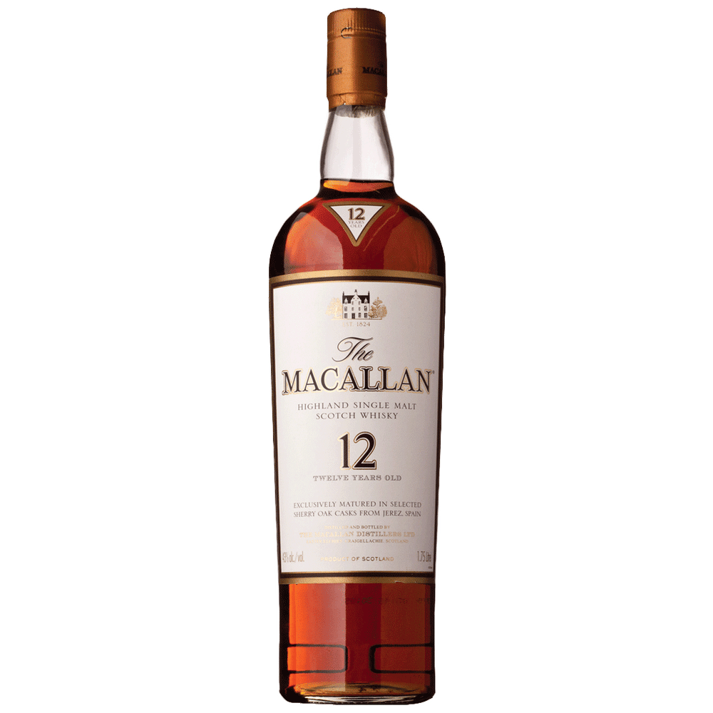 Macallan 12 Year Sherry Oak 1.75L