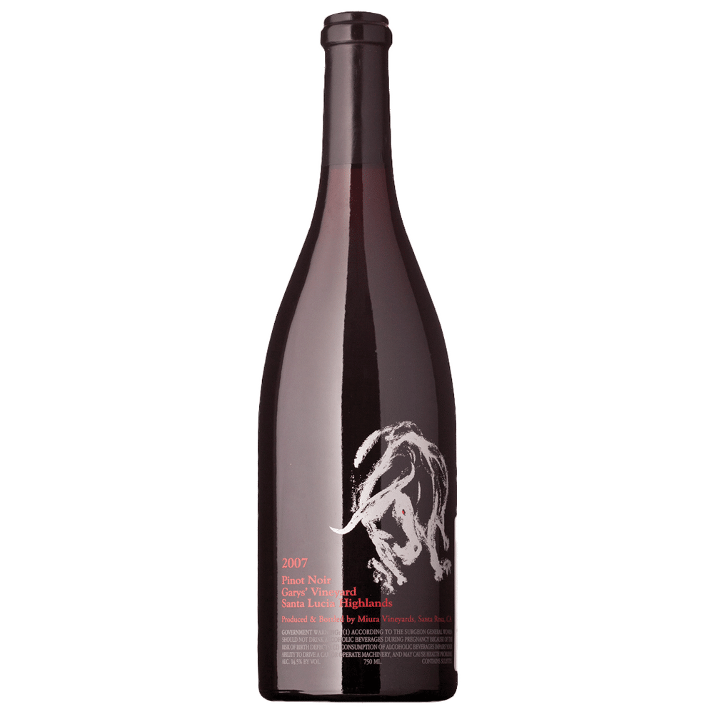 Miura Pinot Noir Gary's Santa Lucia Highlands 750ml