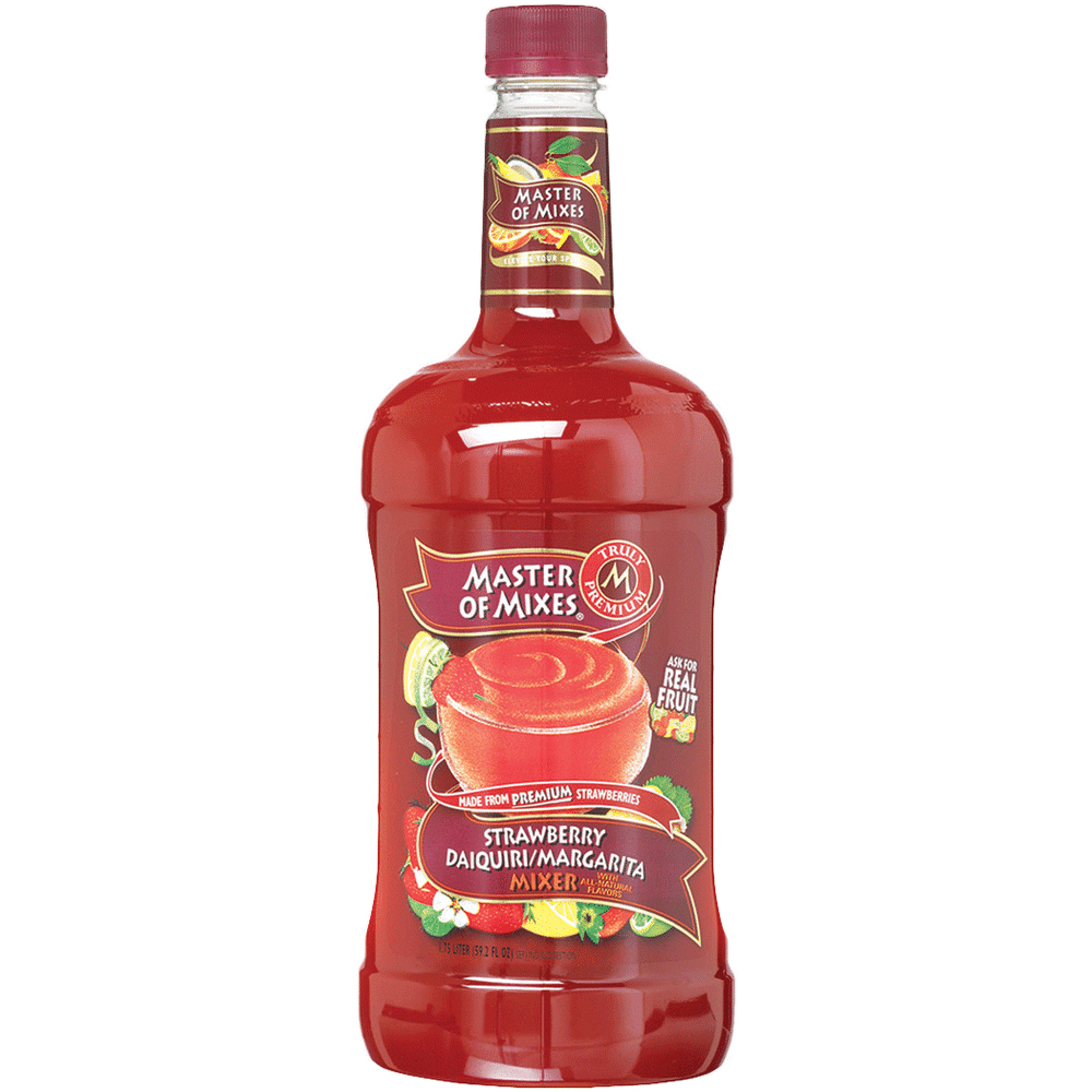 Master of Mixes 1 Strawberry Daquiri Total Wine & More