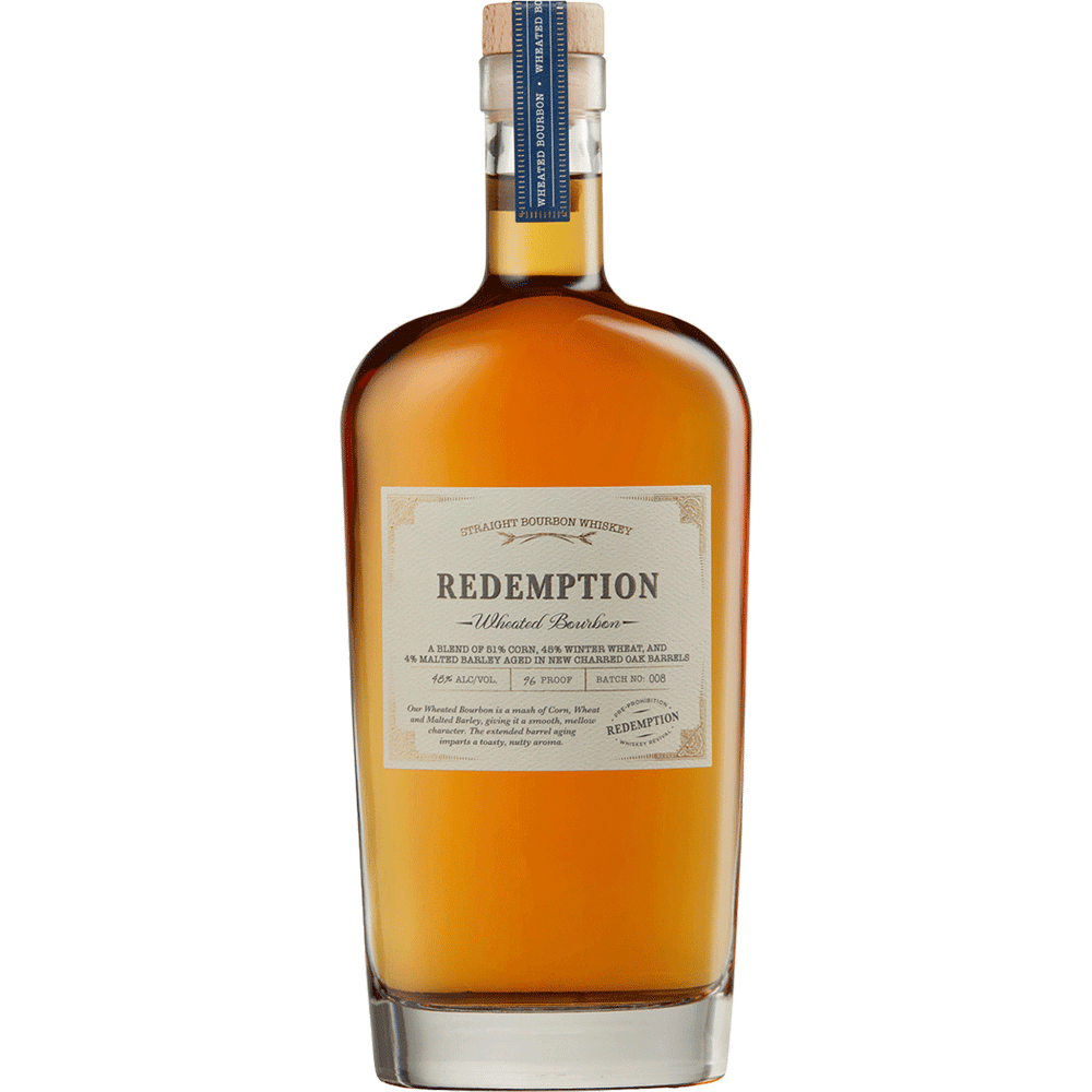 Redemption Wheated Bourbon 750ml