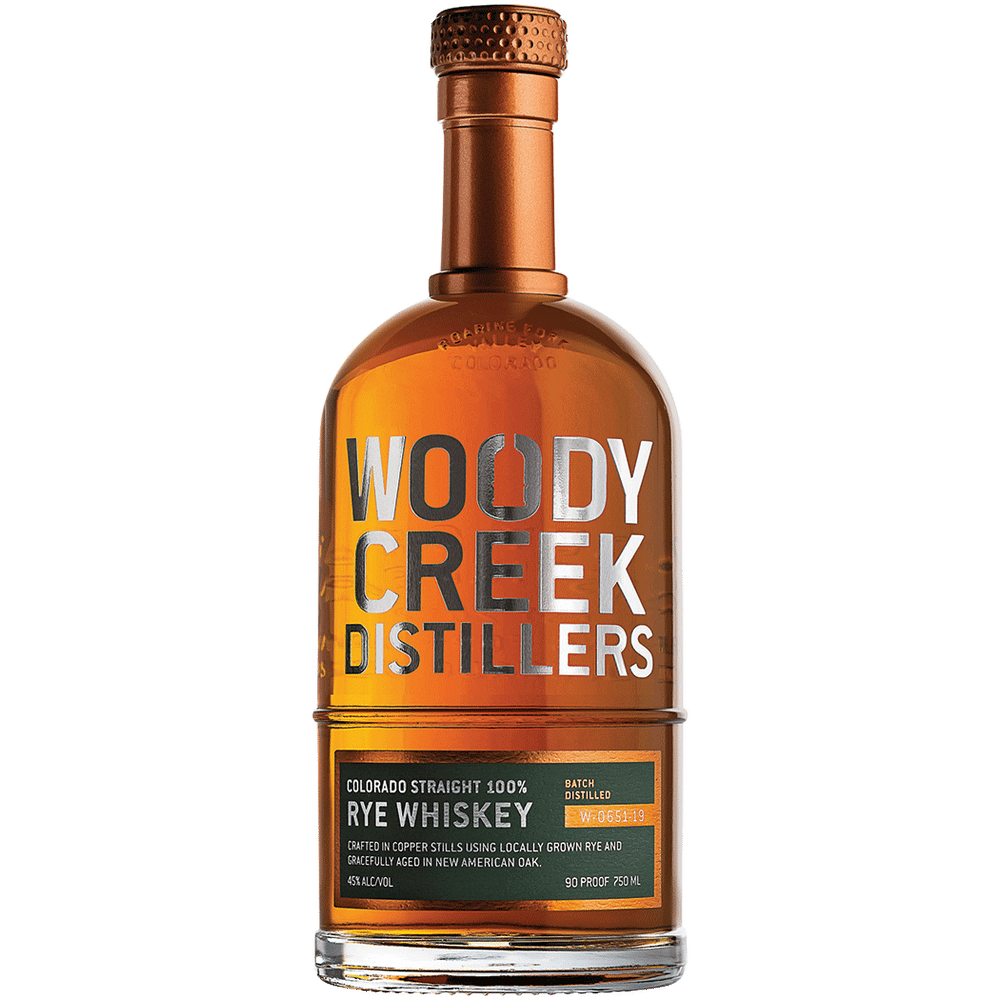 Woody Creek Colorado Rye Whiskey 750ml