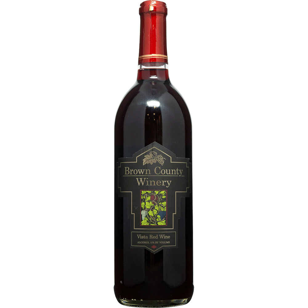 Brown County Winery Vista Red Wine Total Wine & More