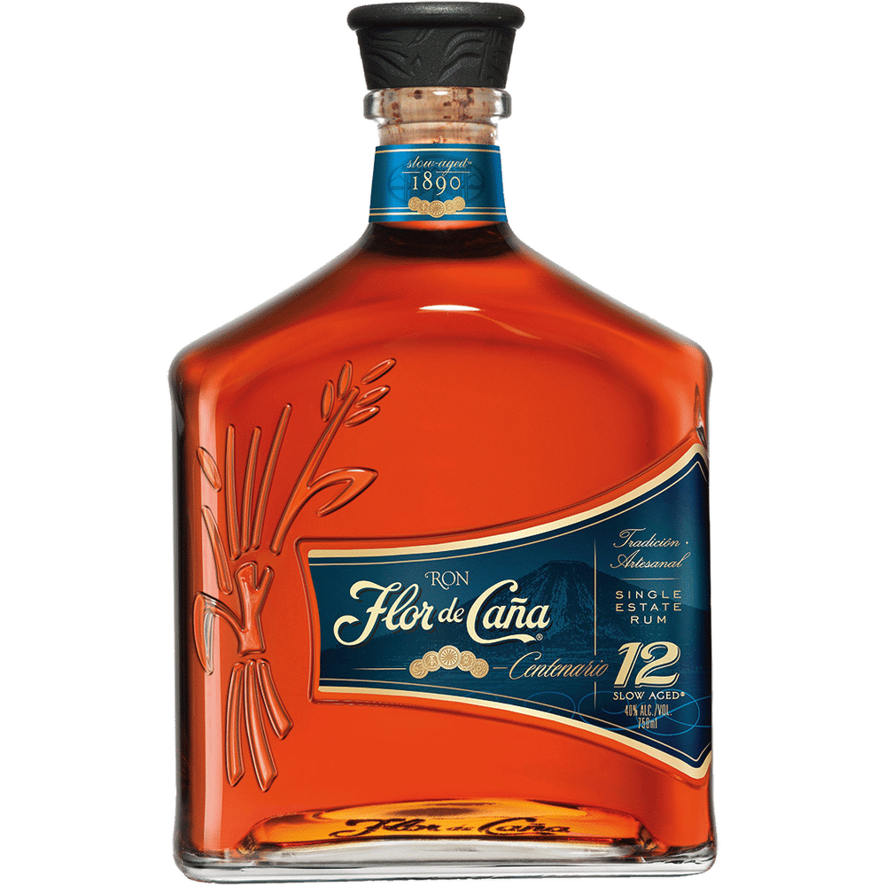 Flor de Cana 12 Year Rum | Total Wine & More
