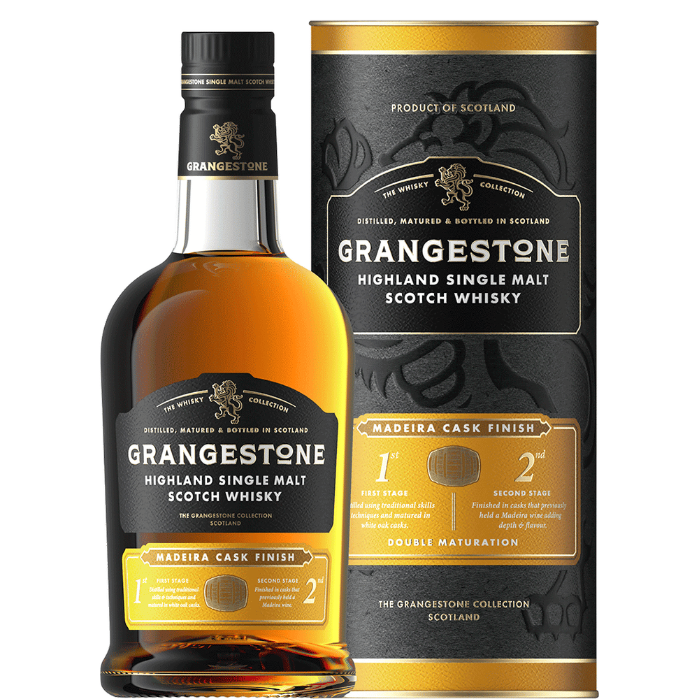 Grangestone Madeira Finish Scotch Whisky 750ml