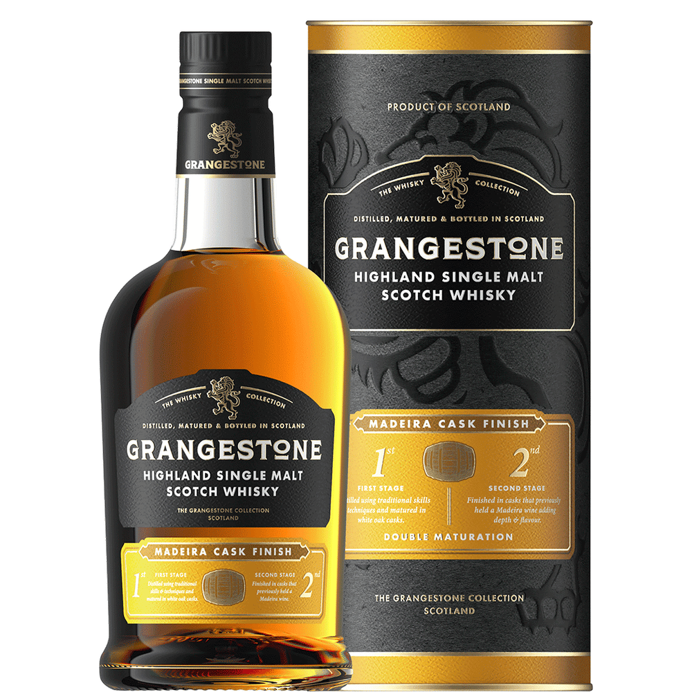 Grangestone Madeira Finish Scotch Whisky Total Wine More