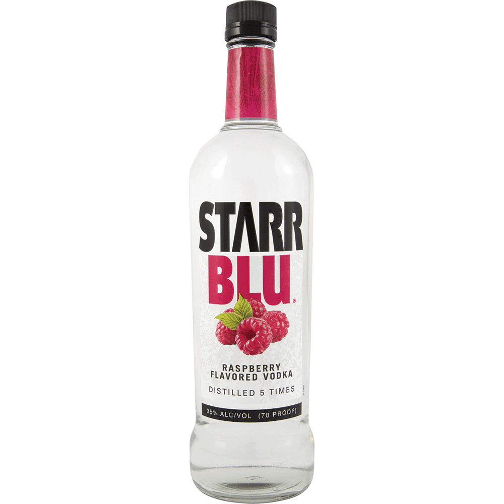 Starr Blu Vodka Raspberry 750ml