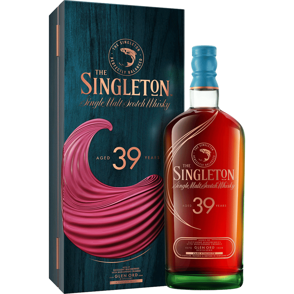 The Singleton 39 Year Single Malt Scotch Whisky 750ml
