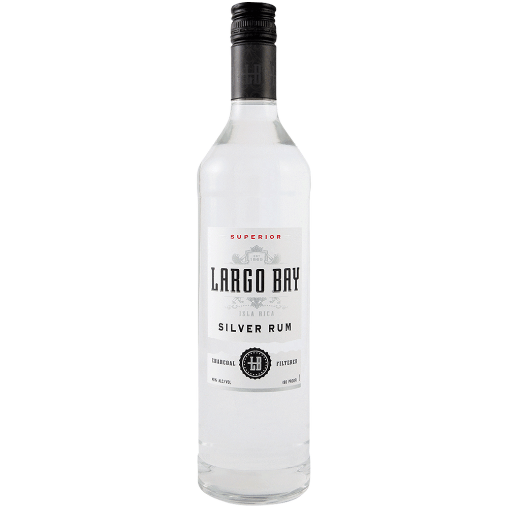 Largo Bay Silver Rum 750ml