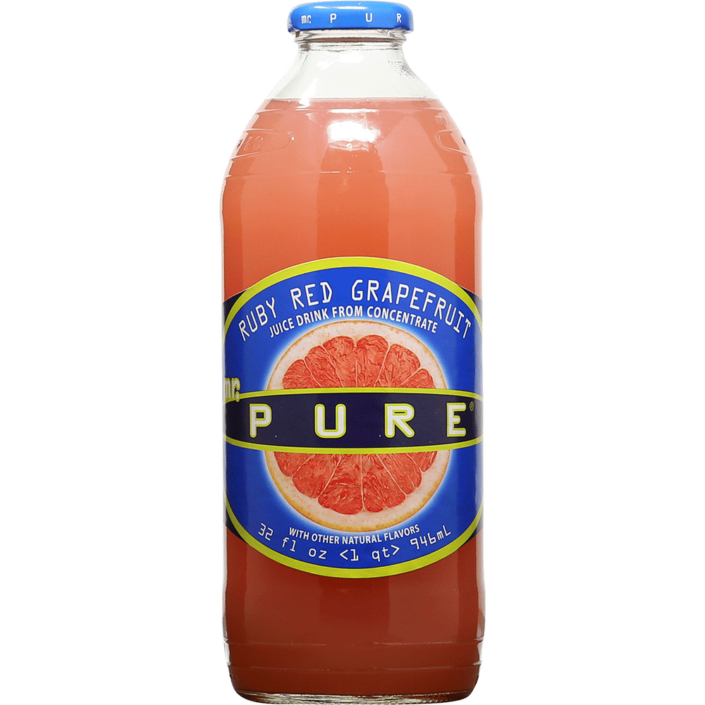 Mr. Pure Ruby Red Grapefruit Juice Total Wine & More
