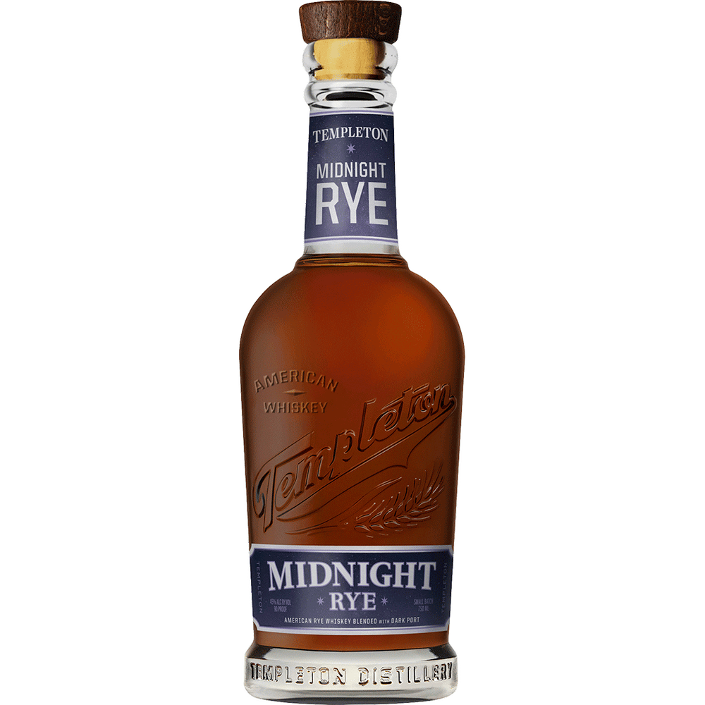 Templeton Midnight Dark Pot Blended Rye | Total Wine & More