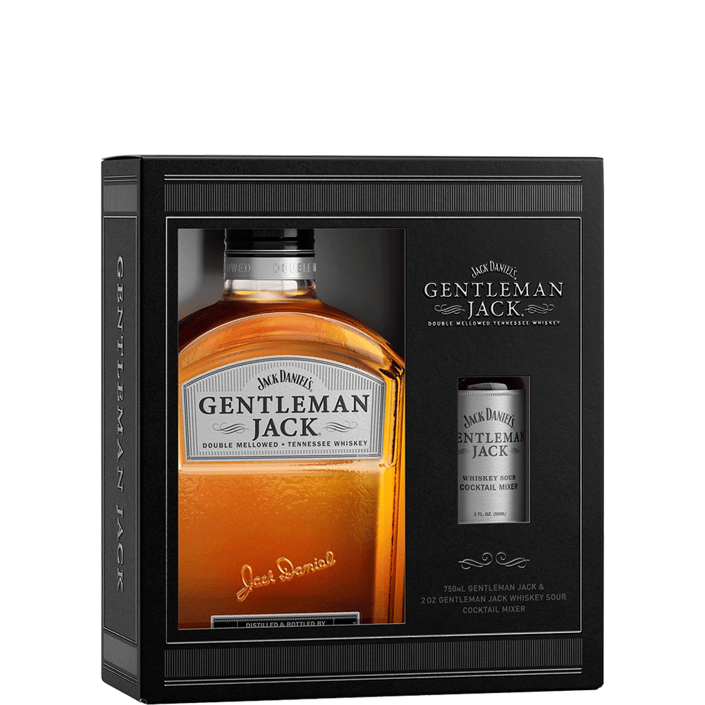 Jack Daniels Gentleman Jack with Sour Mix Gift Total Wine & More
