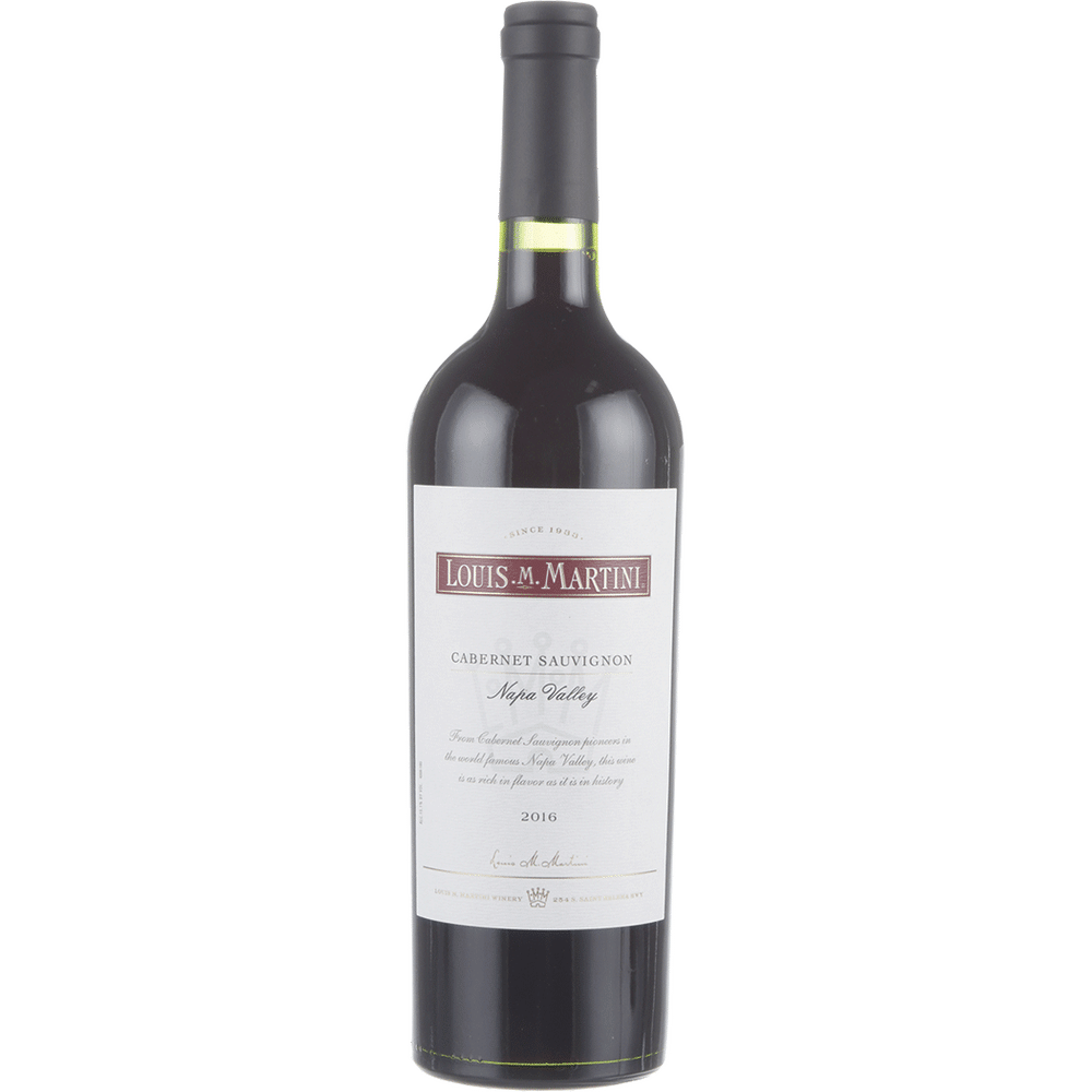 Louis Martini Cabernet Napa, 2019 750ml