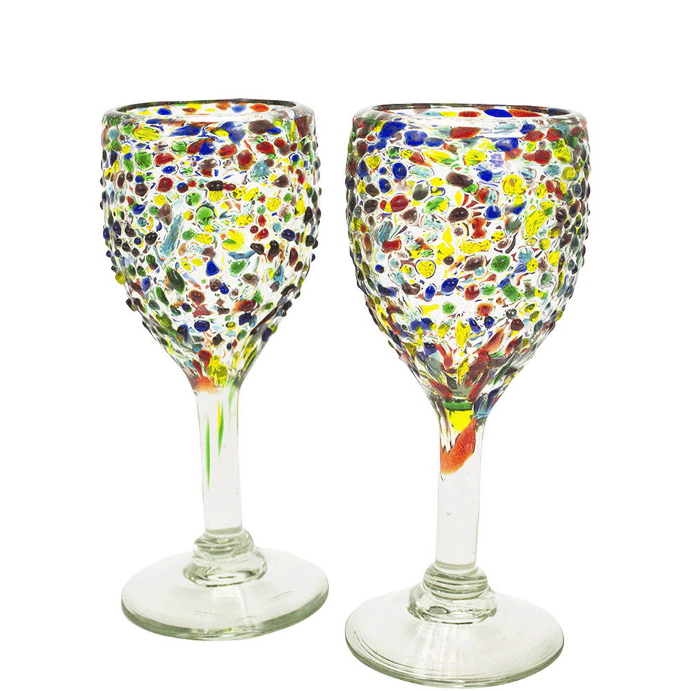Bambeco Confetti Wine Glass Set Total Wine & More
