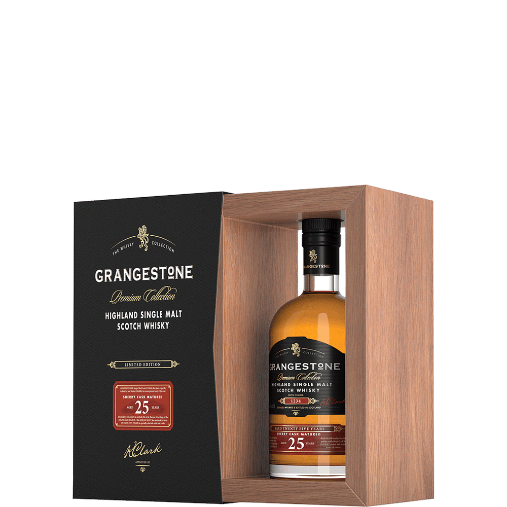 Grangestone 25Yr Single Malt 750ml