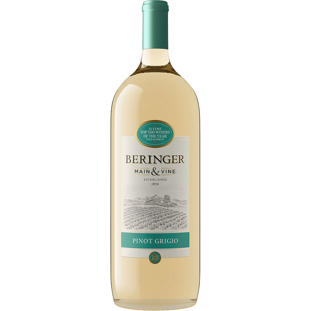 Beringer Main & Vine Pinot Grigio 1.5L