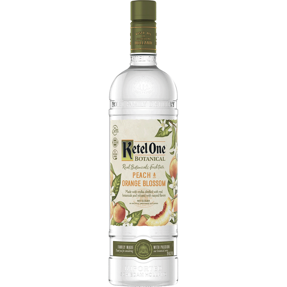 Ketel One Botanical Peach & Orange Blossom Vodka 1L