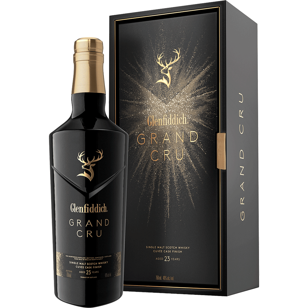 Glenfiddich Grand Cru 23 Year Old Single Malt Scotch Whisky 750ml