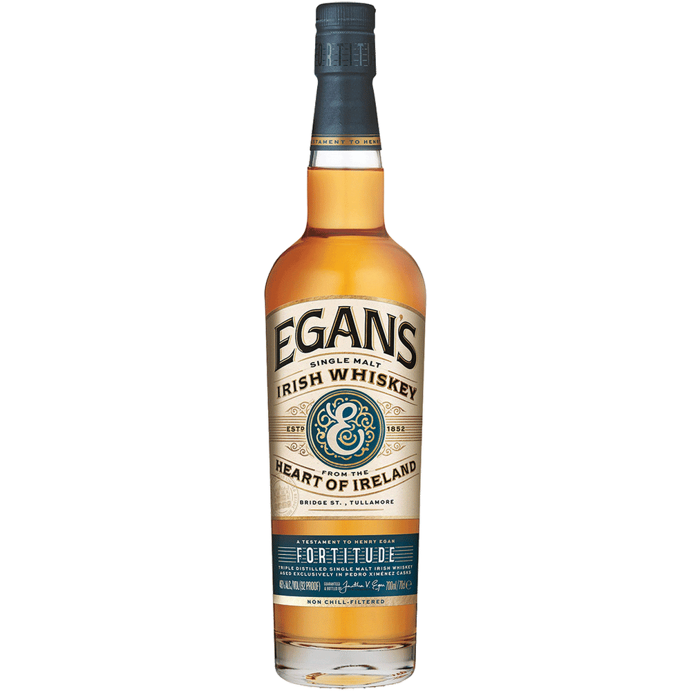 Egan's Fortitude Single Malt Irish Whiskey 750ml