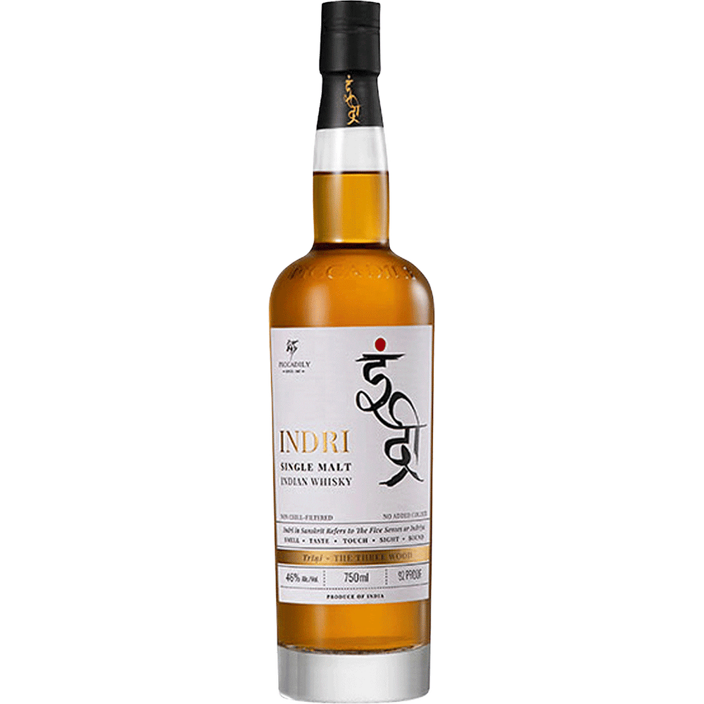 ウイスキー INDRI WHISKY Indri Trini Single Malt Indian Whisky | Total Wine & More