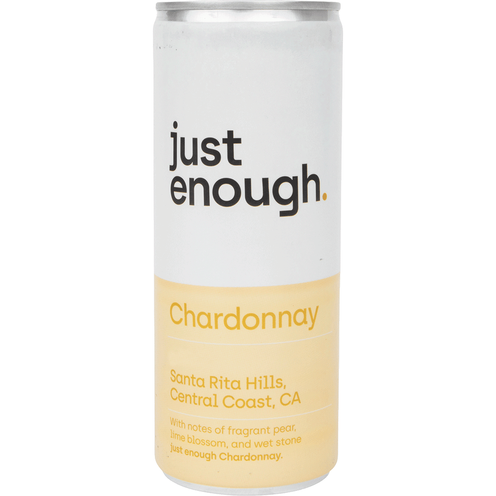 Just Enough Chardonnay Total Wine & More