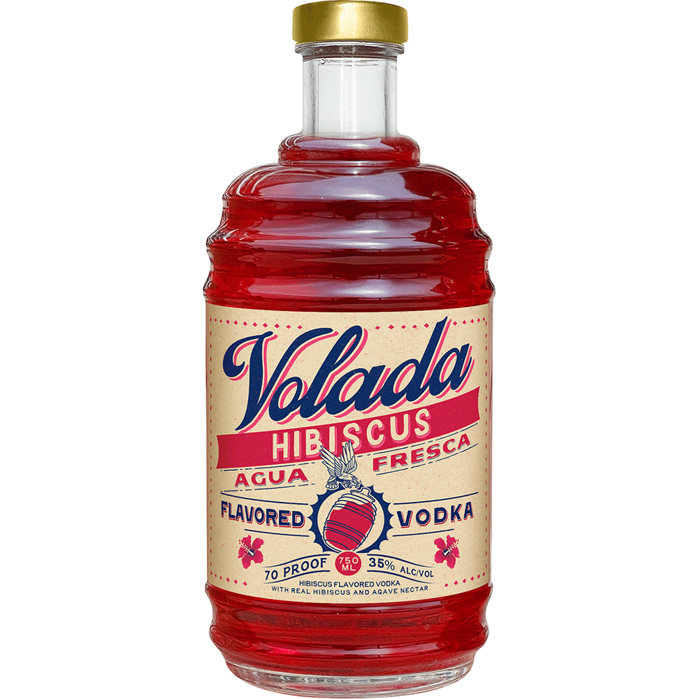 Volada Hibiscus Agua Fresca Vodka | Total Wine & More
