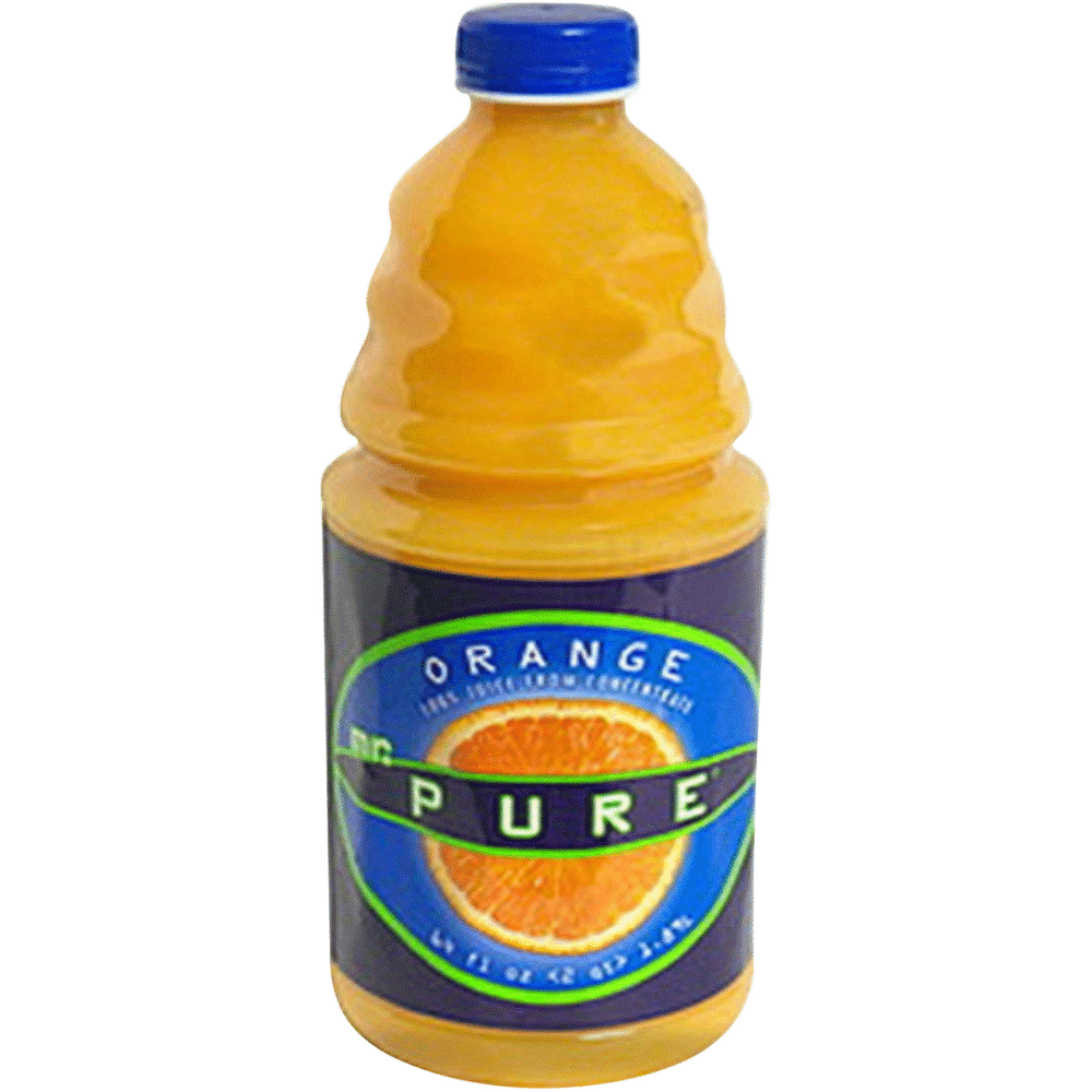 Mr. Pure Orange Juice 64oz Btl