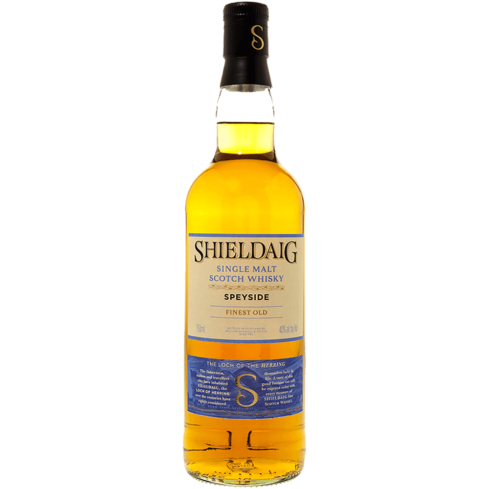 Shieldaig Speyside Single Malt Scotch Whisky 750ml