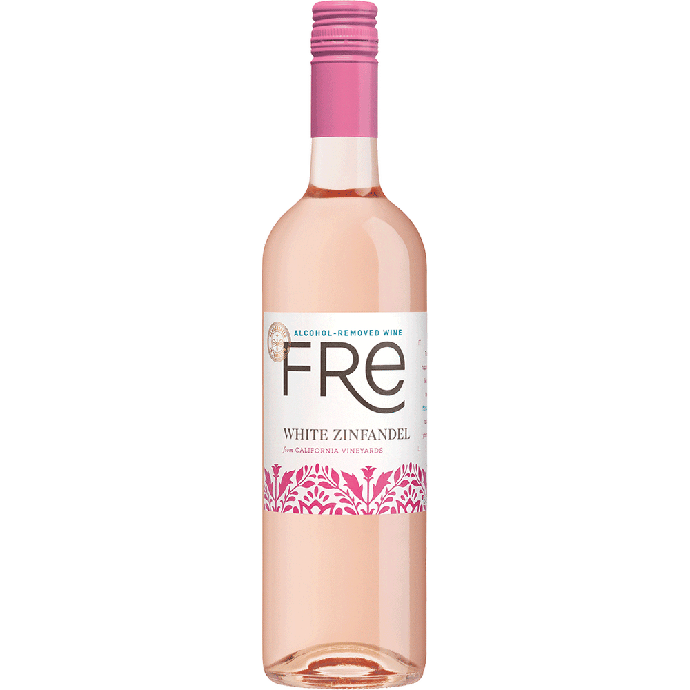 Fre White Zinfandel Non-Alcoholic Wine 750ml