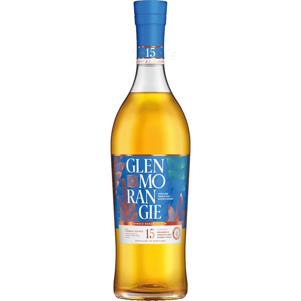 Glenmorangie 15 Year Old Cadboll Estate 3 750ml