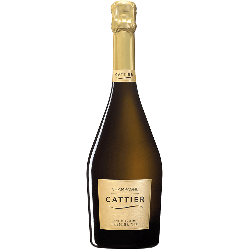 Champagne Cattier Premier Cru Brut Vint. | Total Wine & More