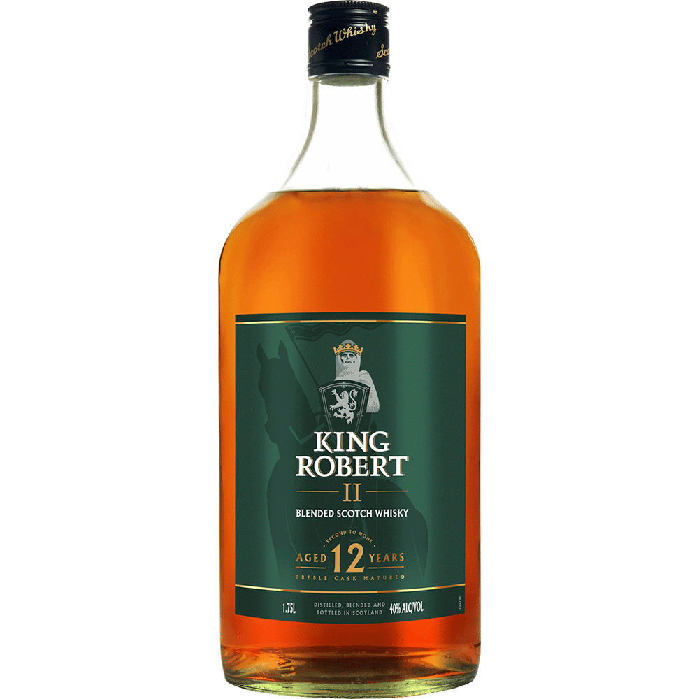 King Robert II 12Yr Blended Scotch Total Wine & More
