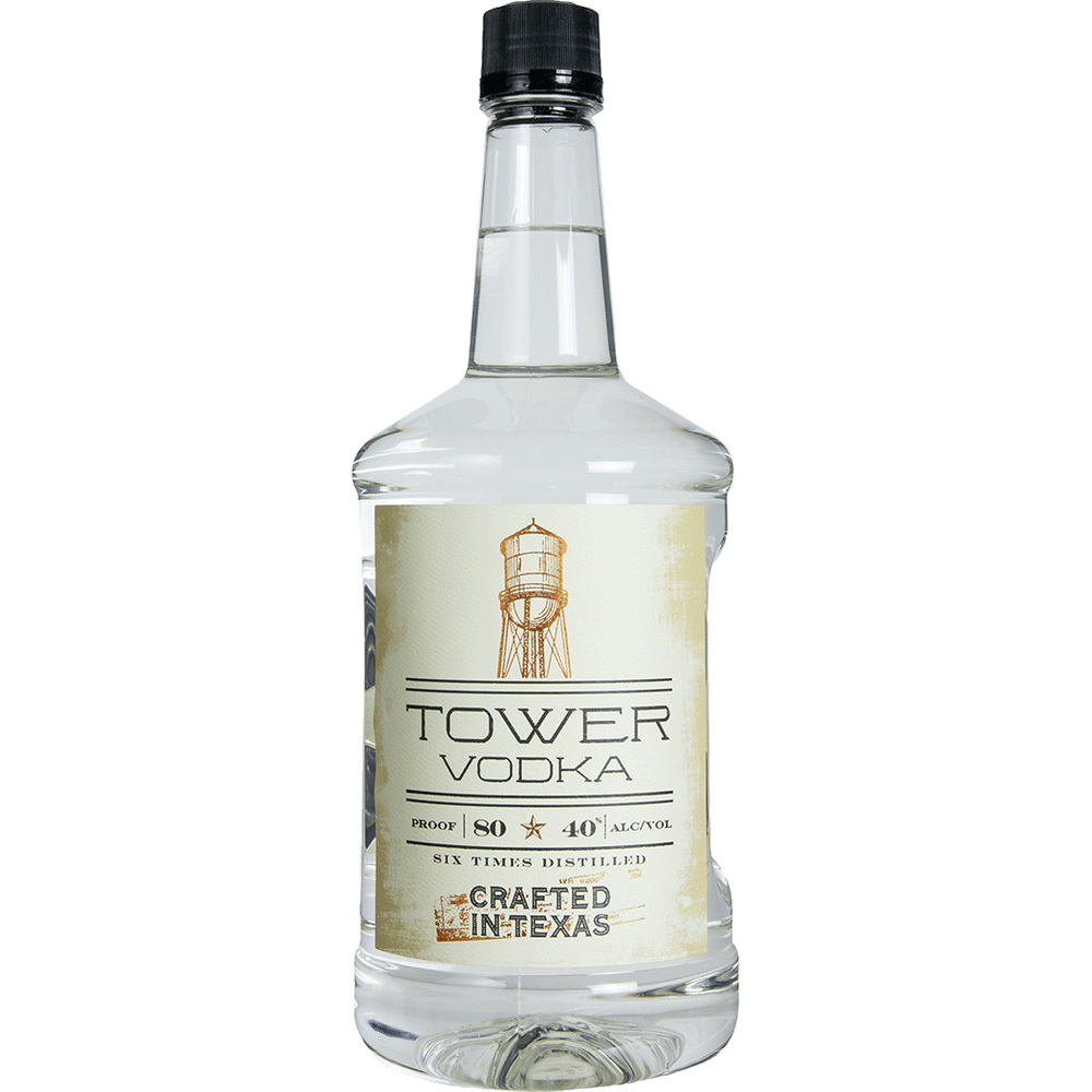 Tower Vodka Plastic 1.75L