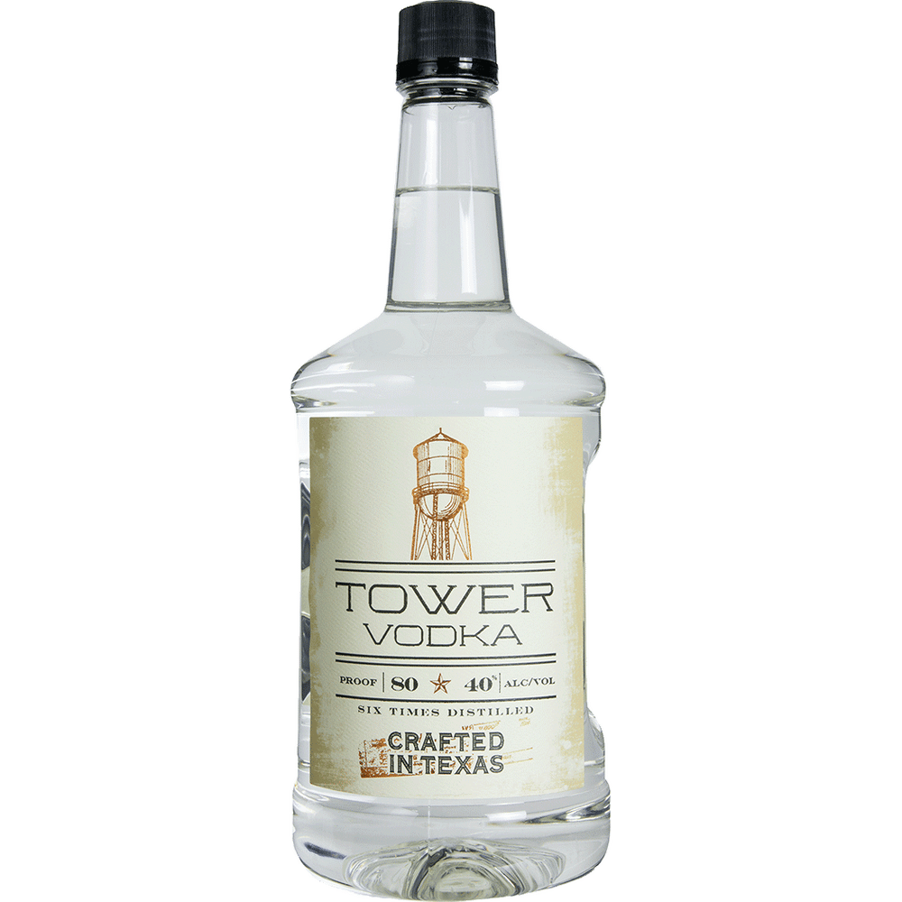 Tower Vodka Plastic Total Wine More