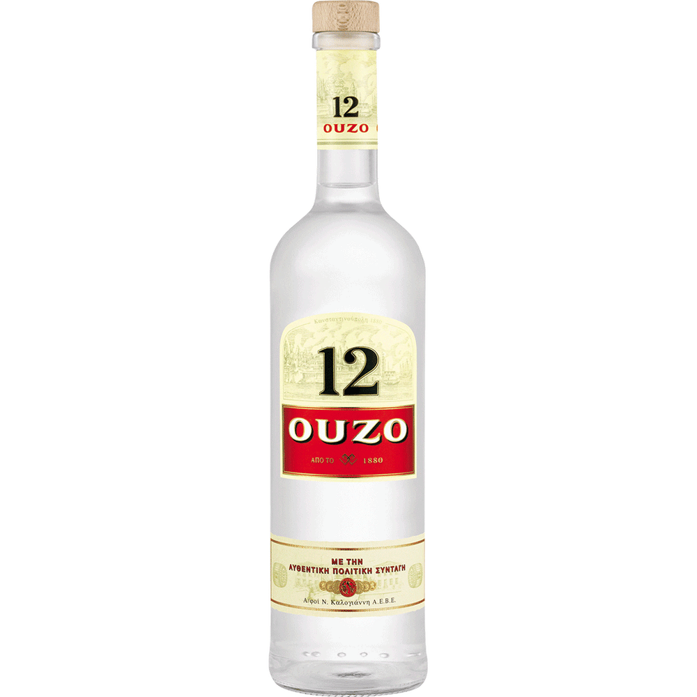 Ouzo 12 Liqueur 750ml