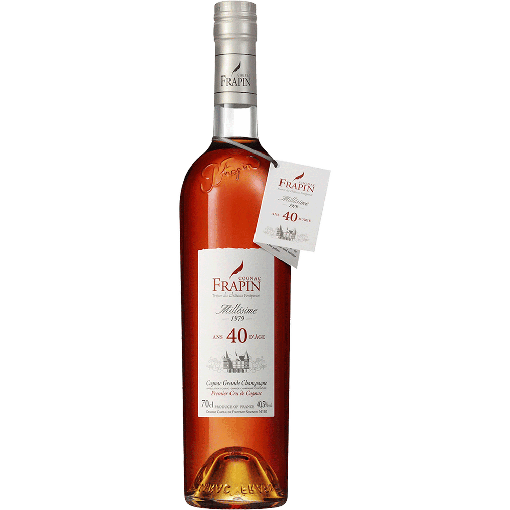 Frapin 1979 40 Year Cognac | Total Wine & More - 700ml Bottle Frapin 1979 40 Year Cognac | Total Wine & More - 700ml Bottle