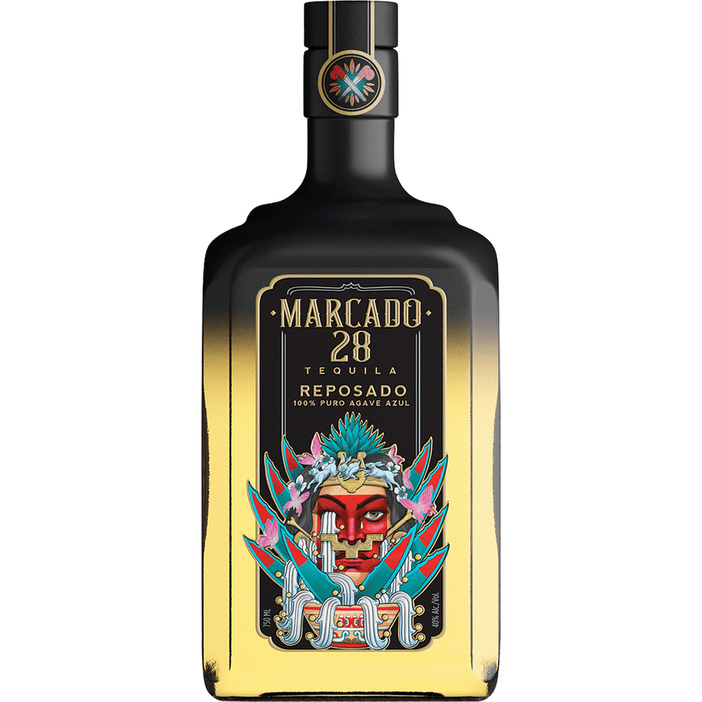 Marcado 28 Reposado Tequila | Total Wine & More