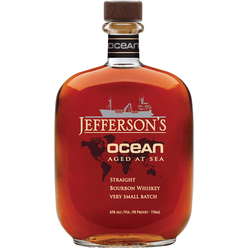 古酒OCEAN WHISKY BRIGHT DE LUXE 720ml Jefferson's Ocean Aged at Sea Bourbon | Total Wine & More