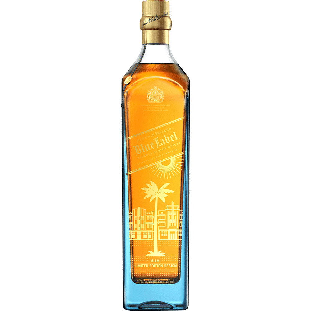 Johnnie Walker Blue Cities Miami Total Wine & More