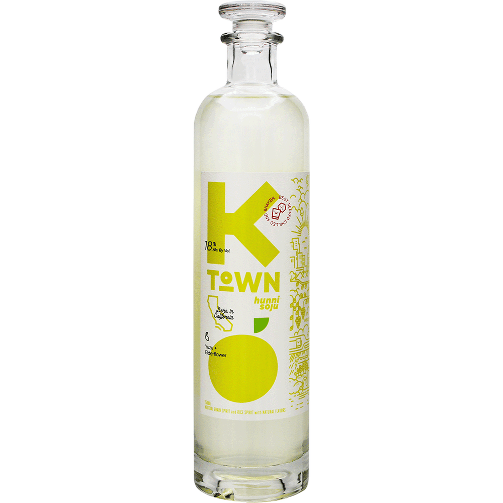 K Town Hunni Soju Yuzu & Elderflower Total Wine & More