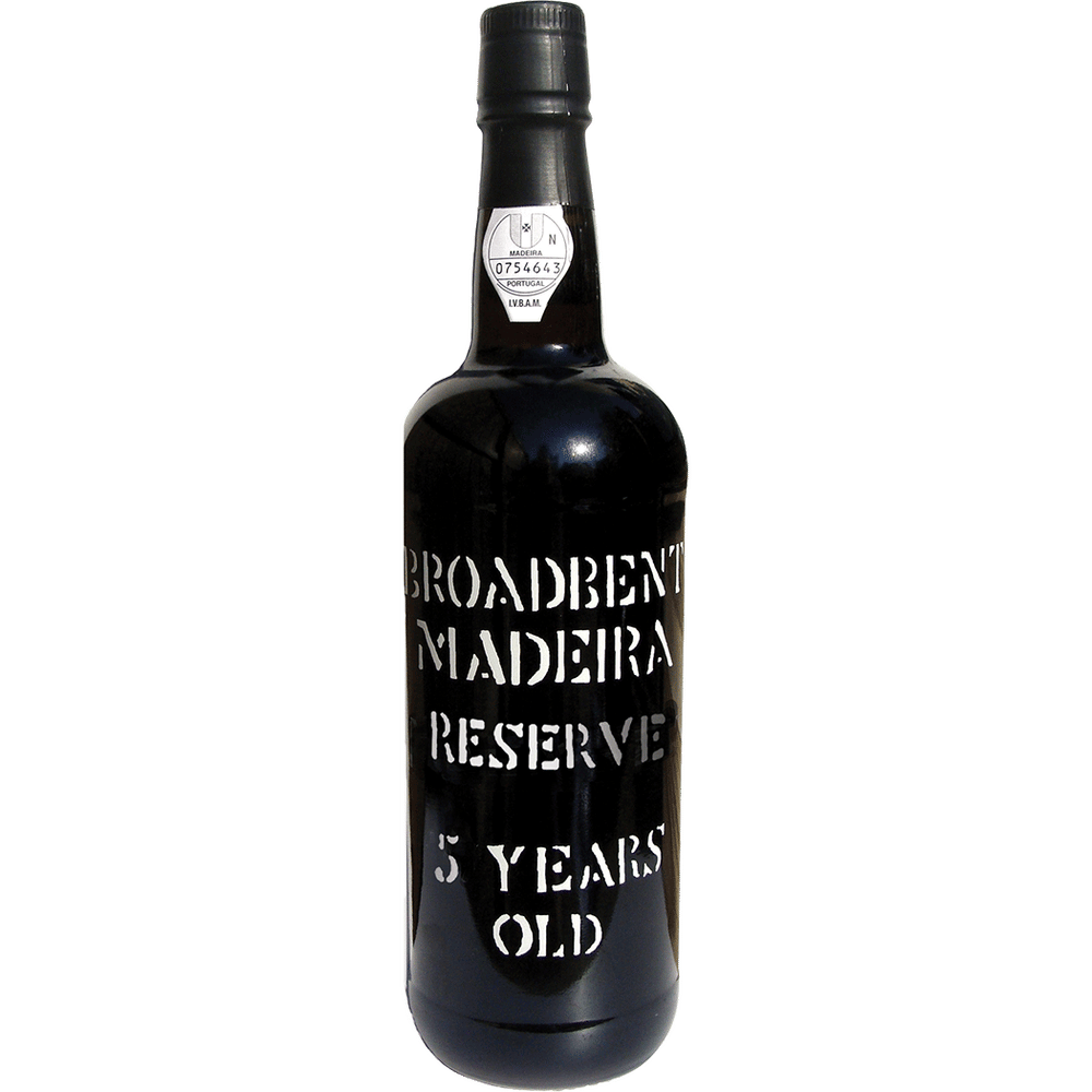 Broadbent Madeira Reserve 5 Years Old 750ml