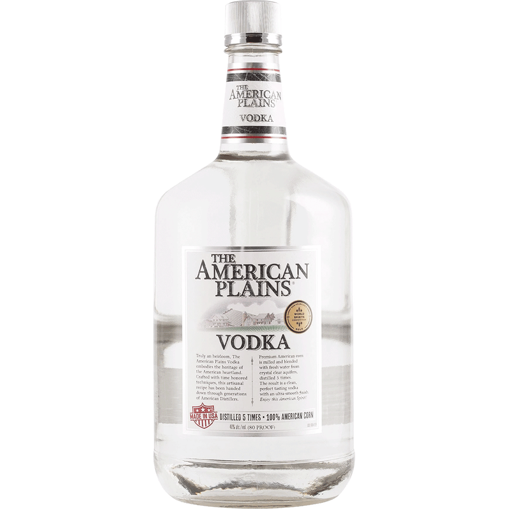 The American Plains Vodka 1.75L