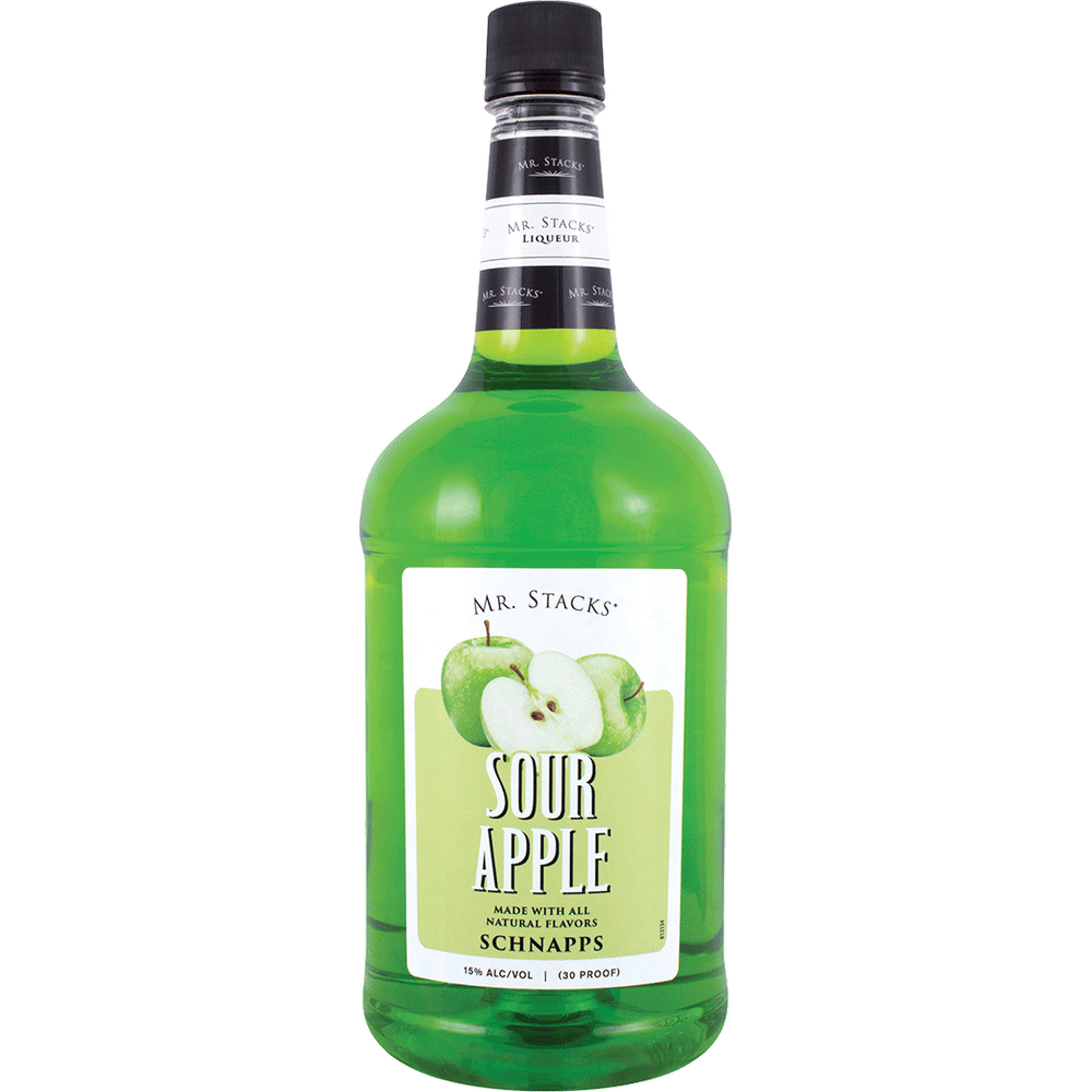 Mr Stacks Sour Apple Schnapps