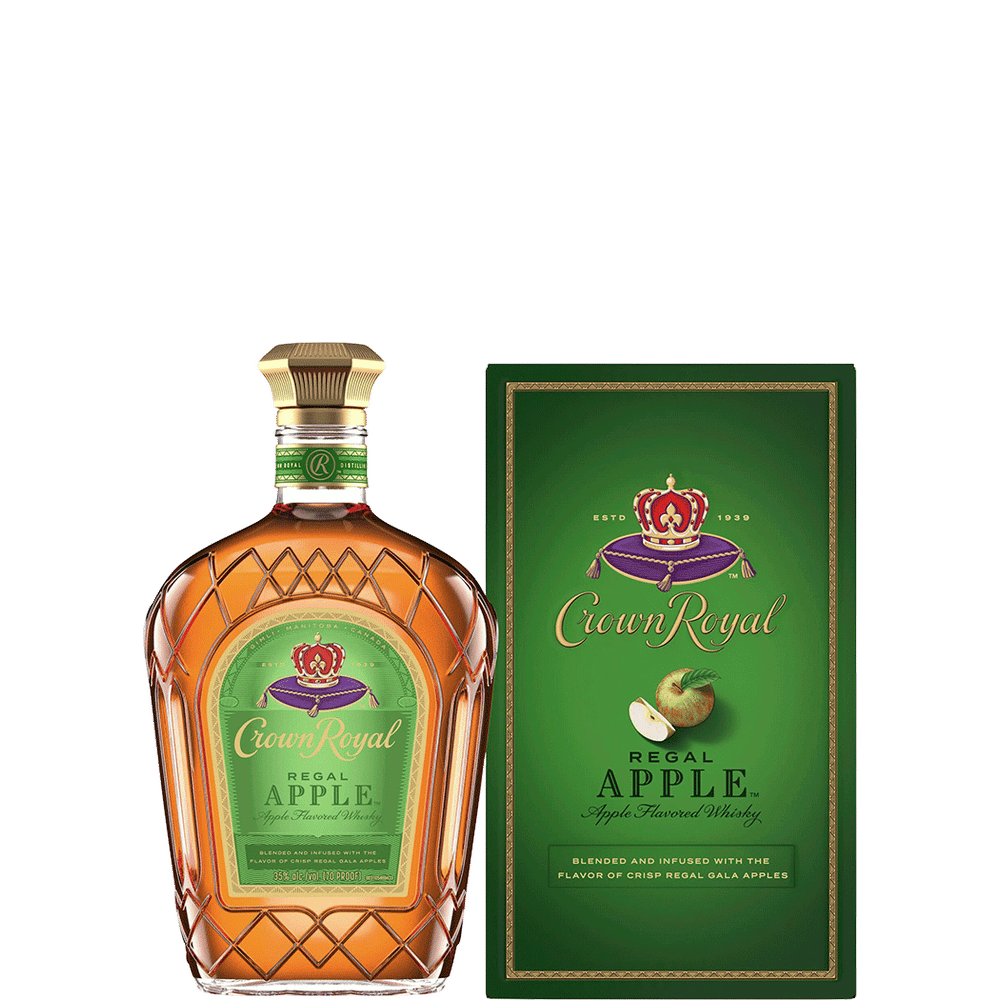 Crown Royal Regal Apple
