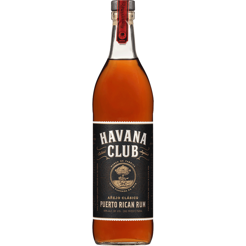 Havana Club Anejo Clasico 750ml