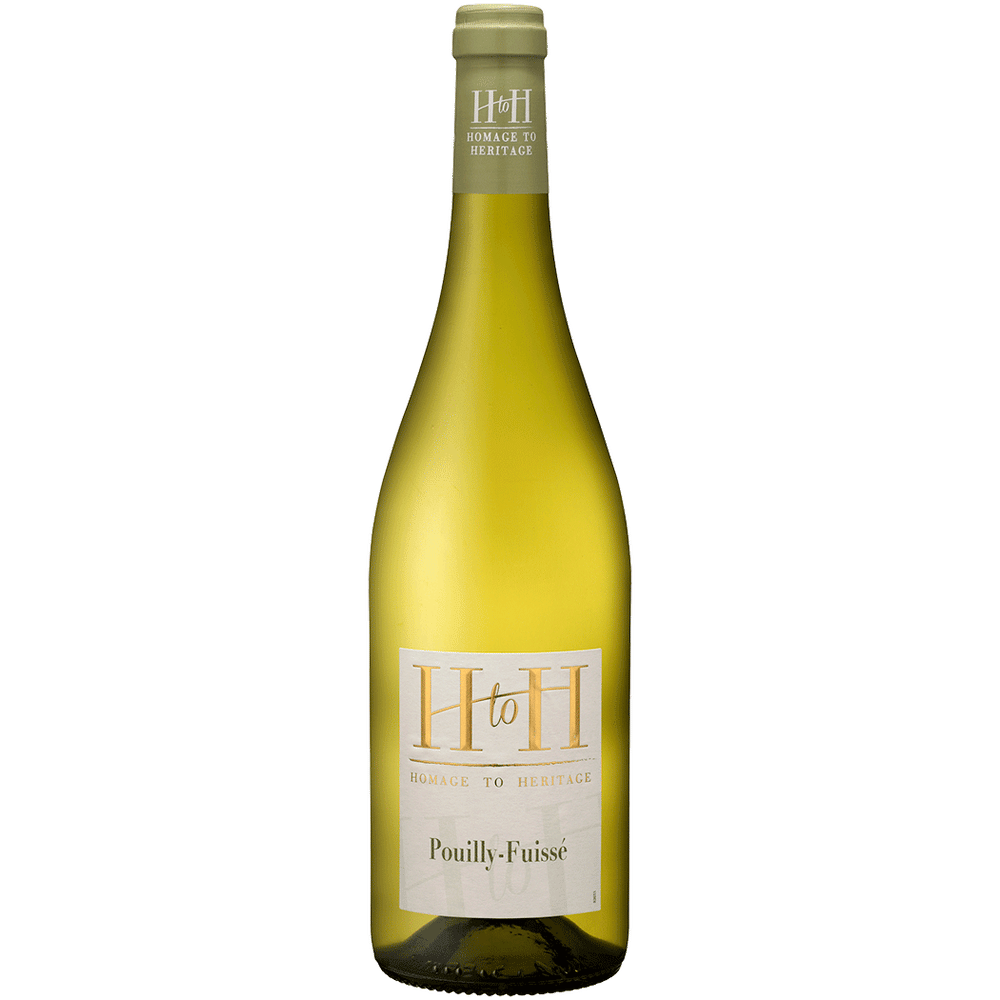 H to H ""Homage to Heritage"" Pouilly Fuisse 750ml