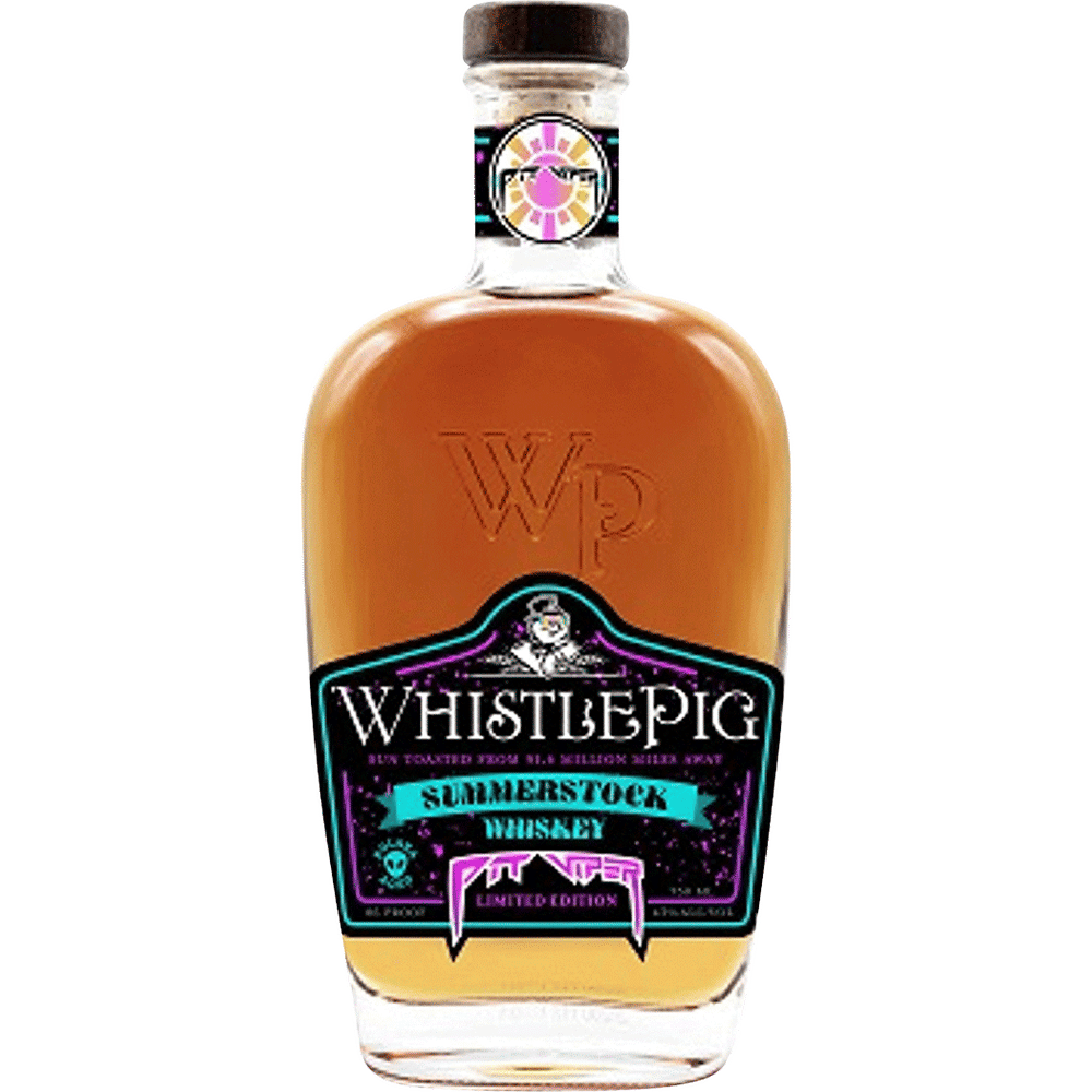 Whistlepig SummerStock Whiskey Total Wine & More