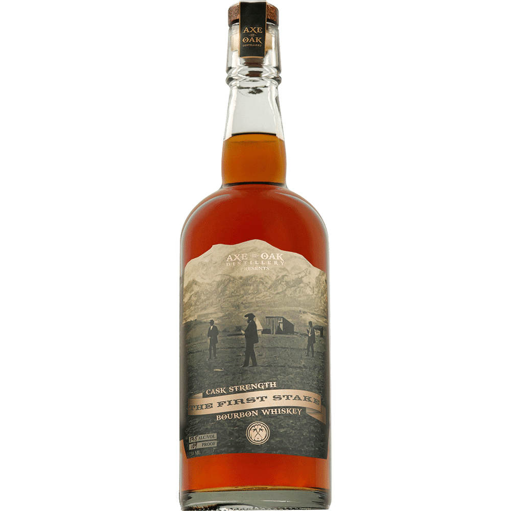 First Stake Cask Strength Bourbon Whiskey | Total Wine & More