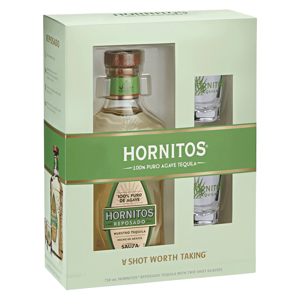 Hornitos Reposado Tequila w/ Glass Gift Total Wine & More
