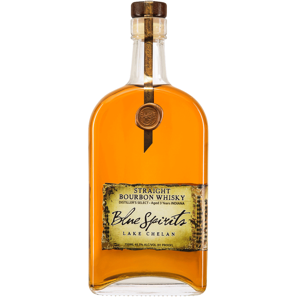 Blue Spirits Indiana Bourbon