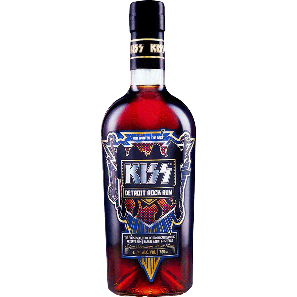 Kiss Detroit Rock Rum Total Wine & More